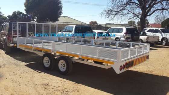 FLATBED TRAILERS SALE.