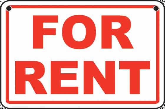 Flats for rent