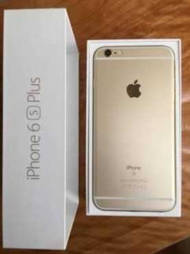 Flawless iPhone 6s Plus 64gb gold