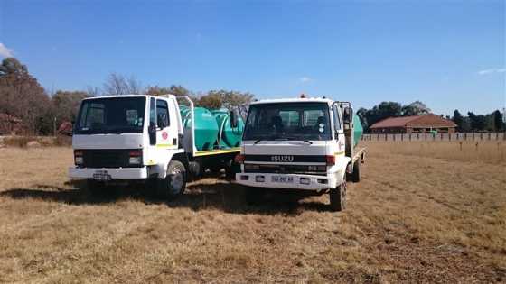 Fleet of 6 Water trucks for sale