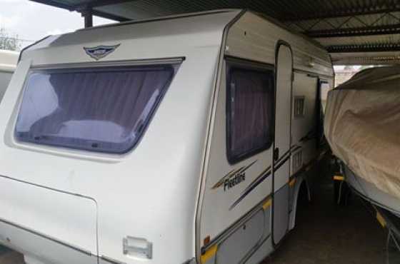 Fleetline caravan for sale