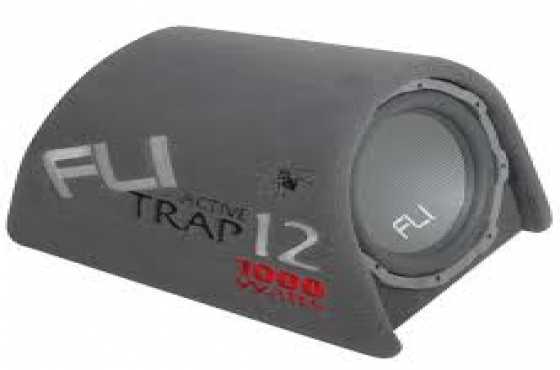 Fli trap subwoofer