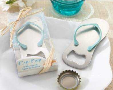 Flip-Flop Bottle Opener Party Favor (16 left)