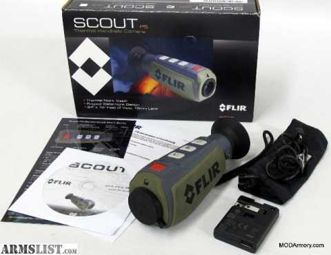 FLIR Scout PS24 thermal