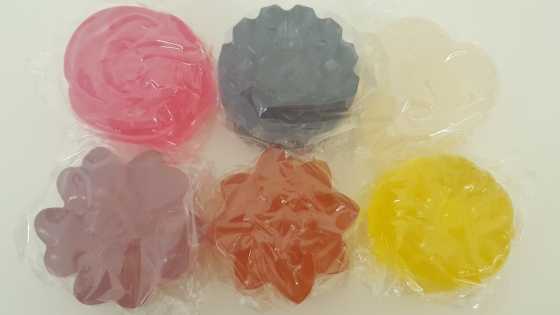 Flower Shape Soap 100g