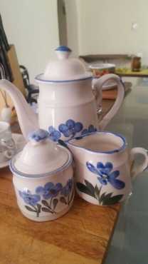 FLOWER TEA SET