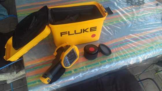 Fluke Ti200 infrared thermal imaging camera