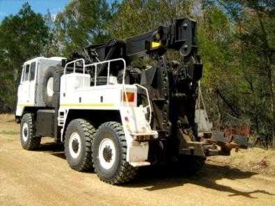 Foden 6x6 recovery RHD (white)