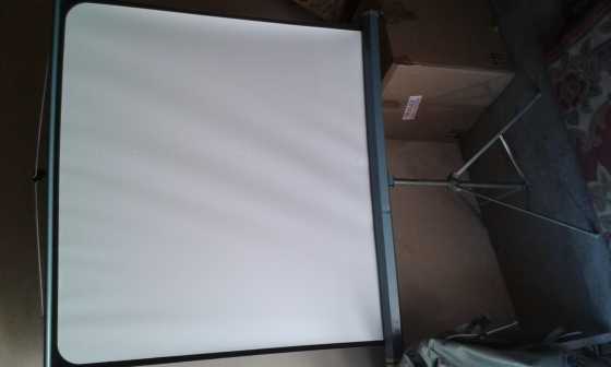 Fold-up Movie slide Projector Screen