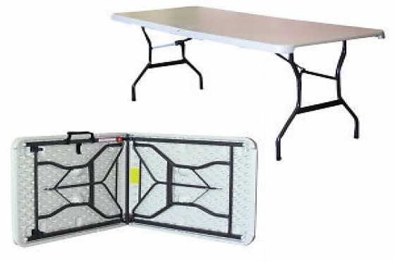 Folding Tables on Special