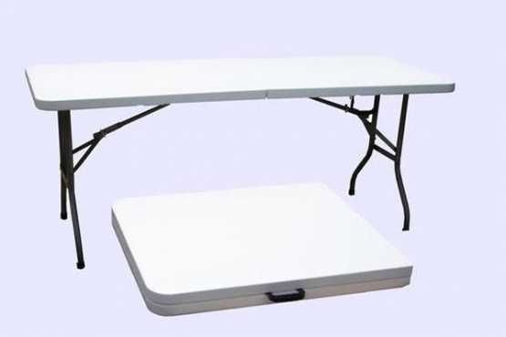 Folding Trestle Tables Portable