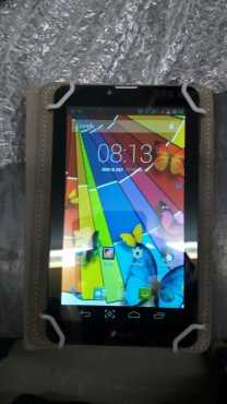 Fondi 7 inch 3G dual sim with pouch and charger for sale