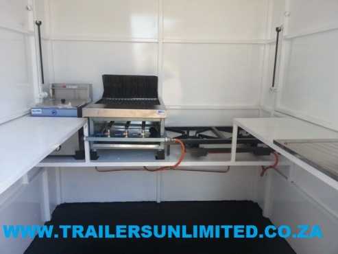 FOOD CATERING BUSINESS TU TRAILERS.