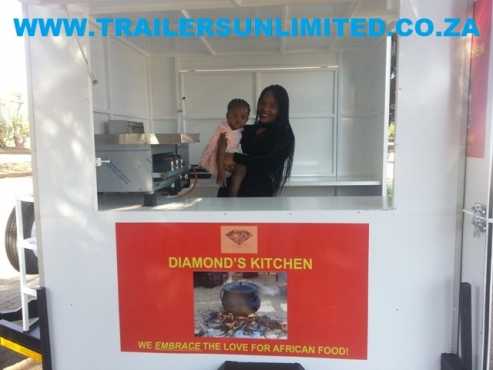 FOOD CATERING TRAILERS BY TRAILERS UNLIMITED.