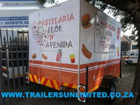 FOOD CATERING TRAILERS TO PERFECTION.