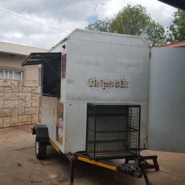 Food stall trailer