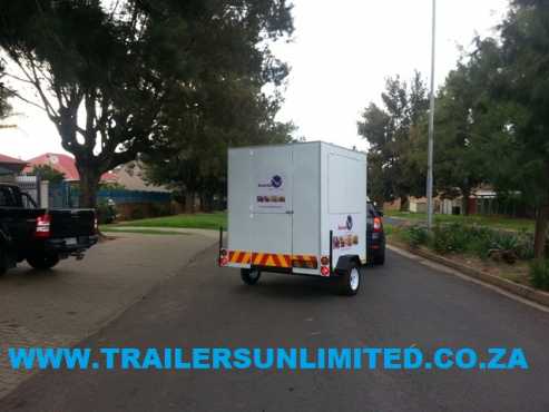 FOOD TRAILER 2000 X 1800 X 2000.