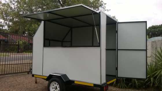 Food trailers built to client specifications