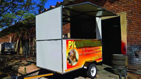 Food trailers by Trailerbuild SA Pty Ltd