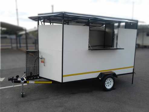 Food Trailers for Sale