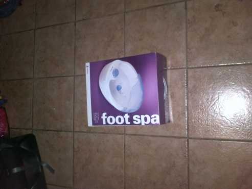 Foot Spa