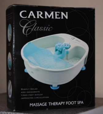 Foot spa039s available