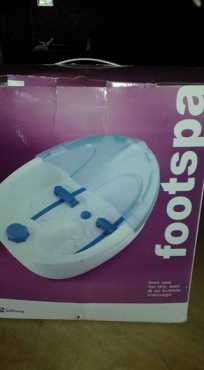 Footspa TE KOOP