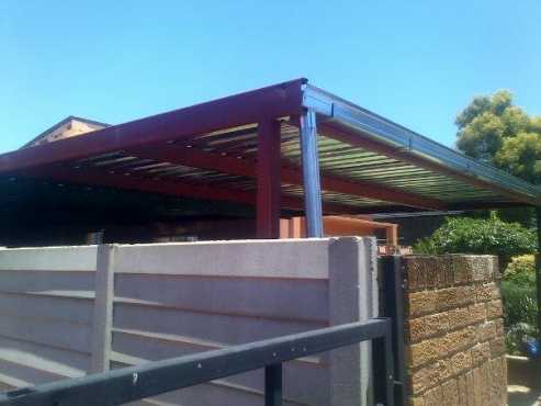 For a free quote on carports, burglar bars, security gates, drive way gates