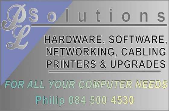 For all your Computer and I.T. Support and Services.