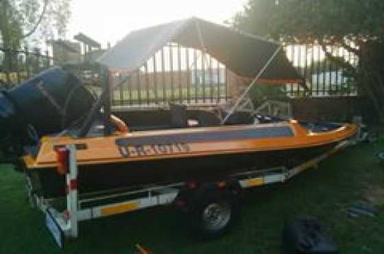 For Sale 1250 CC Boat