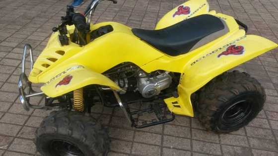 For Sale 150 cc Quad bike good runner