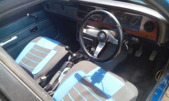 FOR SALE 1982 Ford Cortina V6 BARGAIN