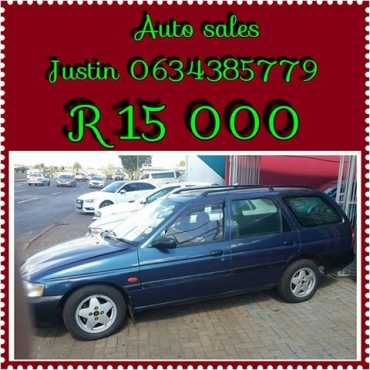 For sale 1998 Ford Escourt