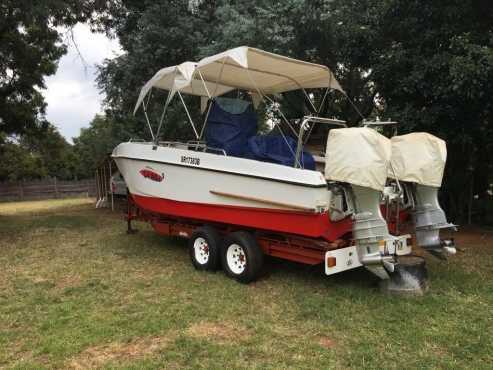 FOR SALE 1999 Model 22 FT Z CRAFT INVADER SKI BOAT  Trailer (Price Neg)