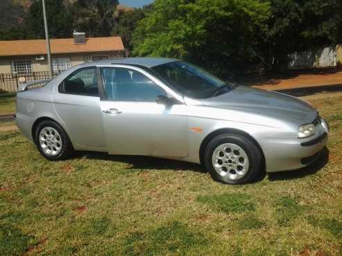 For Sale 2000 Alfa Romeo 156  2.0 Selespeed