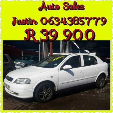For sale 2001 Opel Astra