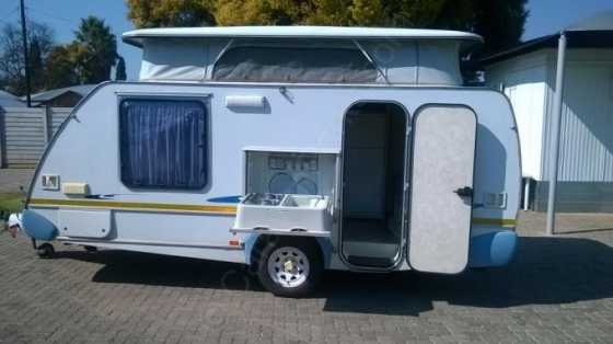 For Sale 2007 Sprint Swing Caravan for Sale