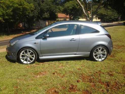 For Sale 2008 Opel Corsa 1.6 OPC