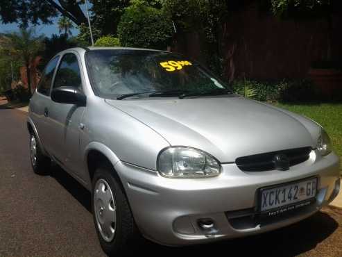 For Sale 2008 Opel Corsa Lite 1.4  (Silver)