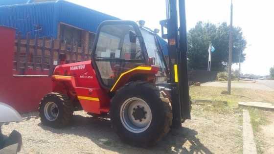 FOR SALE 2009 Manitou Forklift M30-2H Full Rough Terrain. Your business needs this