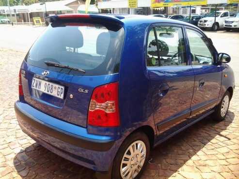 For Sale 2010 Hyundai Atos 1.1 GLS, Low Kilos, Hatchback