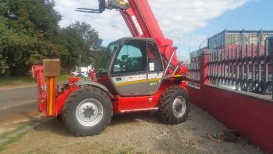 FOR SALE 2013 Manitou MT -X-SLT 1440 Telehandler with aircon. Contact US TODAY