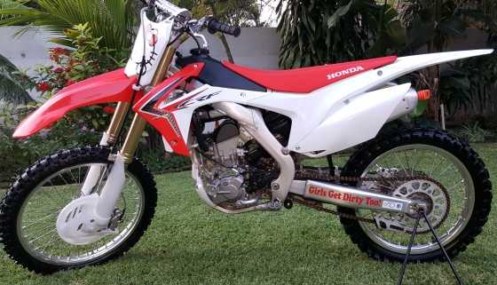 FOR SALE 2014 HONDA CRF250R