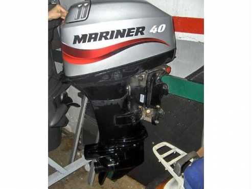 For sale- 2x Mariner 40hp 2 cylinder