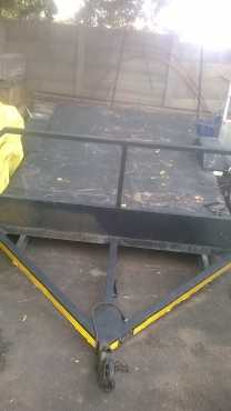 For Sale - 3 m Flat Trailer.