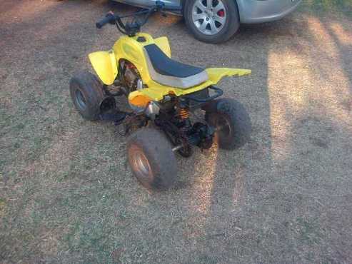 FOR SALE 4 WHEELER