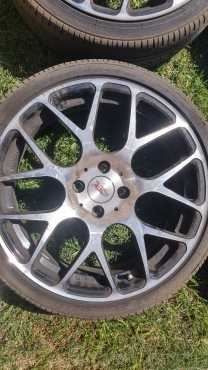 For Sale 4 x 17quot GangR Mags amp Tyres