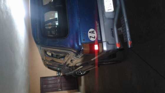 For sale dc bakkie