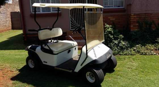 For sale EZGO two seater golf car, battery operated