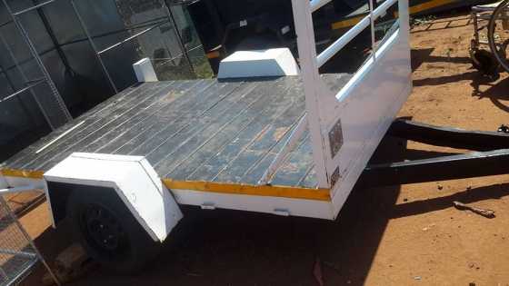 For Sale Flat Bed Trailer